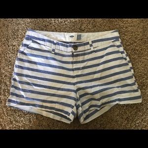 Old navy stripped shorts